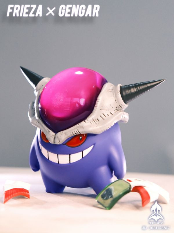 【補款】寶可夢+七龍珠 Q版手辦雕像 耿鬼+弗利薩 X NINETY SEVEN（玖柒） 玩驛丨Toy station, GK雕像預購, GK雕像代購, GK雕像現貨, GK雕像修復, 咒術, 咒術迴戰, SCC玩具屋, 玩具給庫, NBA, 瘋公仔, 訂製雕像,模型,伯公仔,gk,玩驛,火影,夜風本舖,海賊,死神,航海王,獵人,阿拉蕾,七大罪,七龍珠,寶可夢,神奇寶貝,哥吉拉,宮崎駿,迪士尼,灌籃高手,鬼滅之刃,一拳超人,蠟筆小新,咒術,鏈鋸人,進擊的巨人,乙骨,我英