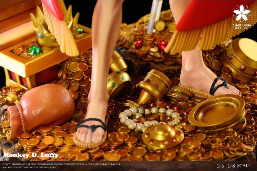 【售罄展示追加請私訊客服@toystationtw】海賊王 草帽海賊團第一彈 魯夫 X 櫻花 studio 動漫,模型,玩具,gk,玩驛,火影,手辦,海賊,死神,航海王,獵人,阿拉蕾,七大罪,七龍珠,寶可夢,神奇寶貝,哥吉拉,宮崎駿,迪士尼,灌籃高手,鬼滅之日刃,一拳超人,蠟筆小新,咒術,鏈鋸人,進擊的巨人,妖精尾巴,我的英雄學院,我英,鋼鍊,鋼之煉金術師,新世紀福音戰士,EVA,間諜家家酒,Re0,漫威,dc,集美#hex#tsume#prime1#queen#tes#xm#野獸國#壽屋#數碼寶貝