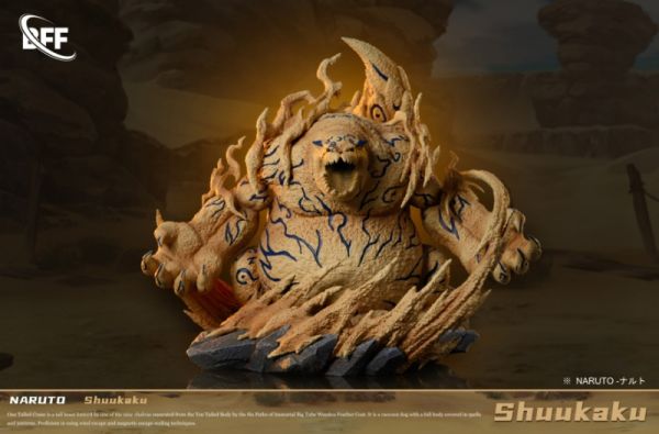 【預購】火影忍者 尾獸系列 一尾守鶴 X BFF-Studio 玩驛丨Toy station, GK雕像預購, GK雕像代購, GK雕像現貨, GK雕像修復, 咒術, 咒術迴戰, SCC玩具屋, 玩具給庫, NBA, 瘋公仔, 訂製雕像,模型,伯公仔,gk,玩驛,火影,夜風本舖,海賊,死神,航海王,獵人,阿拉蕾,七大罪,七龍珠,寶可夢,神奇寶貝,哥吉拉,宮崎駿,迪士尼,灌籃高手,鬼滅之刃,一拳超人,蠟筆小新,咒術,鏈鋸人,進擊的巨人,乙骨,我英