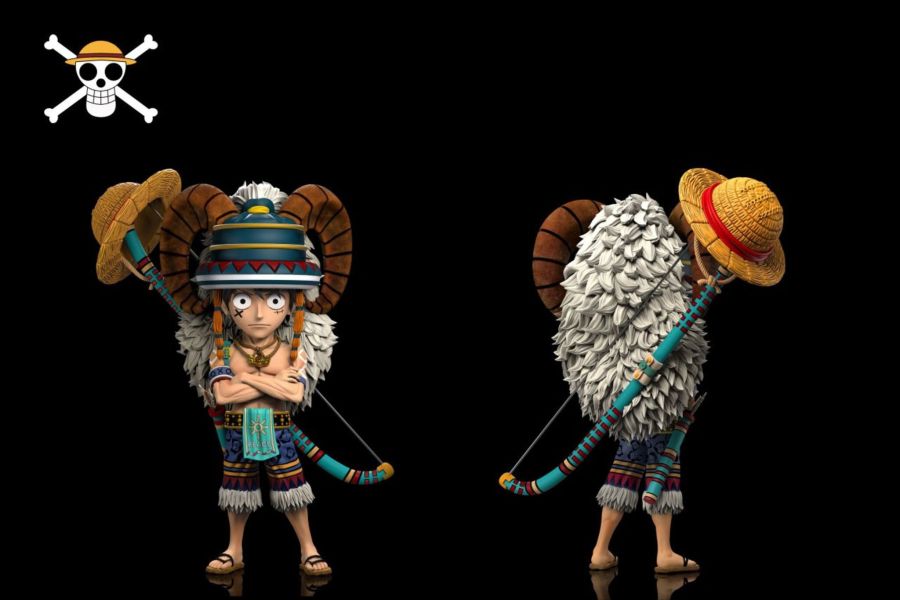 【售罄展示追加請私訊客服@toystationtw】海賊王 魯夫共鳴系列 酋長魯夫 X A+研究所 動漫,模型,玩具,gk,玩驛,火影,手辦,海賊,死神,航海王,獵人,阿拉蕾,七大罪,七龍珠,寶可夢,神奇寶貝,哥吉拉,宮崎駿,迪士尼,灌籃高手,鬼滅之日刃,一拳超人,蠟筆小新,咒術,鏈鋸人,進擊的巨人,妖精尾巴,我的英雄學院,我英,鋼鍊,鋼之煉金術師,新世紀福音戰士,EVA,間諜家家酒,Re0,漫威,dc,集美#hex#tsume#prime1#queen#tes#xm#野獸國#壽屋#數碼寶貝