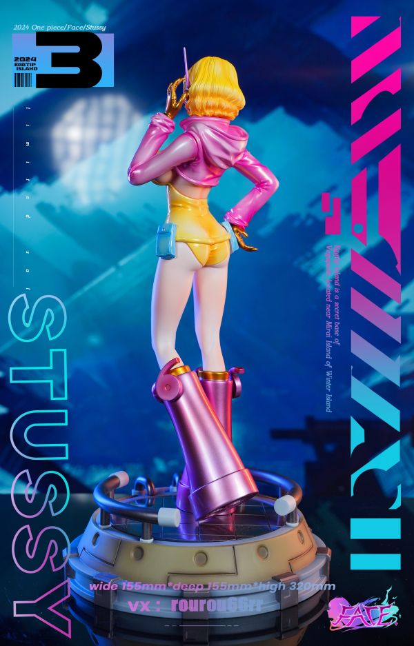 【售罄展示追加請私訊客服@toystationtw】海賊王 蛋頭島 斯圖西 絲媞希 X FAce-Studio 玩驛丨Toy station, GK雕像預購, GK雕像代購, GK雕像現貨, GK雕像修復, 咒術, 咒術迴戰, SCC玩具屋, 玩具給庫, NBA, 瘋公仔, 訂製雕像,模型,伯公仔,gk,玩驛,火影,夜風本舖,海賊,死神,航海王,獵人,阿拉蕾,七大罪,七龍珠,寶可夢,神奇寶貝,哥吉拉,宮崎駿,迪士尼,灌籃高手,鬼滅之刃,一拳超人,蠟筆小新,咒術,鏈鋸人,進擊的巨人,乙骨,我英