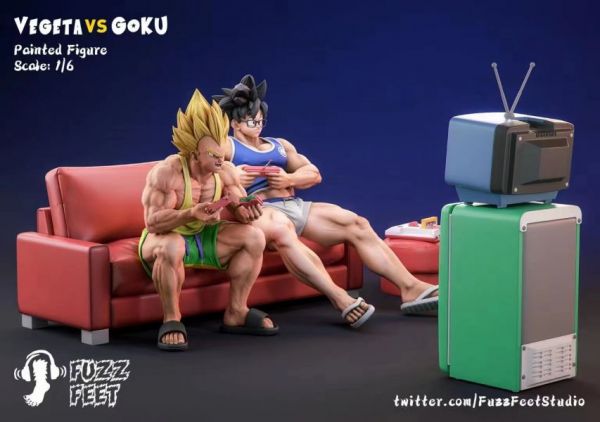 【售罄展示追加請私訊客服@toystationtw】七龍珠 貝‮&塔吉‬悟空 X FuzzFeet 動漫,模型,玩具,gk,玩驛,火影,手辦,海賊,死神,航海王,獵人,阿拉蕾,七大罪,七龍珠,寶可夢,神奇寶貝,哥吉拉,宮崎駿,迪士尼,灌籃高手,鬼滅之日刃,一拳超人,蠟筆小新,咒術,鏈鋸人,進擊的巨人,妖精尾巴,我的英雄學院,我英,鋼鍊,鋼之煉金術師,新世紀福音戰士,EVA,間諜家家酒,Re0,漫威,dc,集美#hex#tsume#prime1#queen#tes#xm#野獸國#壽屋#數碼寶貝