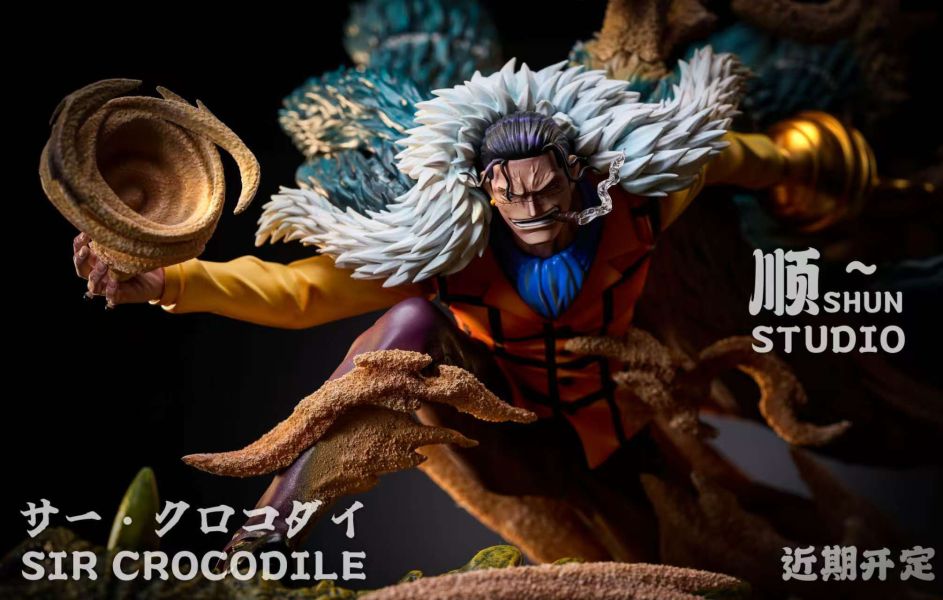 【預購】海賊王 第一彈 克洛克達爾 老沙 X 順shun-studio 玩驛丨Toy station, GK雕像預購, GK雕像代購, GK雕像現貨, GK雕像修復, 咒術, 咒術迴戰, SCC玩具屋, 玩具給庫, NBA, 瘋公仔, 訂製雕像,模型,伯公仔,gk,玩驛,火影,夜風本舖,海賊,死神,航海王,獵人,阿拉蕾,七大罪,七龍珠,寶可夢,神奇寶貝,哥吉拉,宮崎駿,迪士尼,灌籃高手,鬼滅之刃,一拳超人,蠟筆小新,咒術,鏈鋸人,進擊的巨人,乙骨,我英
