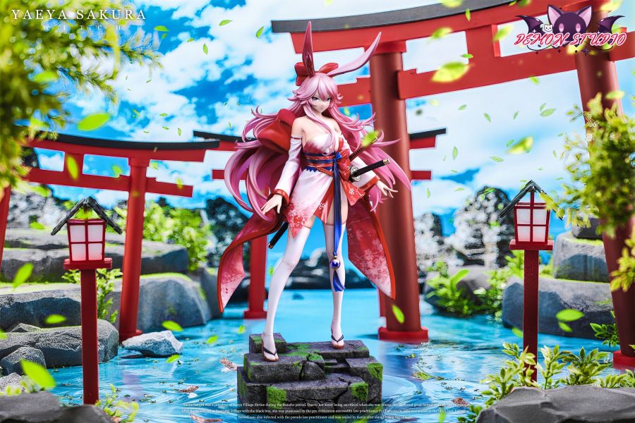 【預購】崩壞3 粉髮女巫 八重櫻 X Demon-Studio 玩驛丨Toy station, GK雕像預購, GK雕像代購, GK雕像現貨, GK雕像修復, 咒術, 咒術迴戰, SCC玩具屋, 玩具給庫, NBA, 瘋公仔, 訂製雕像,模型,伯公仔,gk,玩驛,火影,夜風本舖,海賊,死神,航海王,獵人,阿拉蕾,七大罪,七龍珠,寶可夢,神奇寶貝,哥吉拉,宮崎駿,迪士尼,灌籃高手,鬼滅之刃,一拳超人,蠟筆小新,咒術,鏈鋸人,進擊的巨人,乙骨,我英