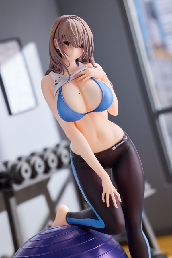【售罄展示追加請私訊客服@toystationtw】原畫 丸新 瑜伽女孩 葵 X MOMOROSER 玩驛丨Toy station, GK雕像預購, GK雕像代購, GK雕像現貨, GK雕像修復, 咒術, 咒術迴戰, SCC玩具屋, 玩具給庫, 凱多, 尼卡, 訂製雕像,模型,伯公仔,gk,玩驛,火影,夜風本舖,海賊,死神,航海王,獵人,終結谷,七大罪,七龍珠,寶可夢,火影,哥吉拉,宮崎駿,迪士尼,灌籃高手,凱多,鳴人,蠟筆小新,殺生丸,鏈鋸人,進擊的巨人,乙骨,我英