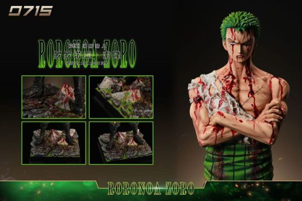 【預購】海賊王  戰損系列第一彈 浴血索隆 X 0715工作室 玩驛丨Toy station, GK雕像預購, GK雕像代購, GK雕像現貨, GK雕像修復, 咒術, 咒術迴戰, SCC玩具屋, 玩具給庫, NBA, 瘋公仔, 訂製雕像,模型,伯公仔,gk,玩驛,火影,夜風本舖,海賊,死神,航海王,獵人,阿拉蕾,七大罪,七龍珠,寶可夢,神奇寶貝,哥吉拉,宮崎駿,迪士尼,灌籃高手,鬼滅之刃,一拳超人,蠟筆小新,咒術,鏈鋸人,進擊的巨人,乙骨,我英