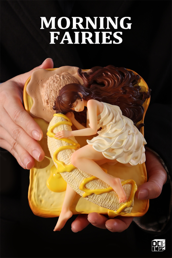 【預購】早安少女 沉睡魔咒 溏心煎蛋＆冰淇淋西多士 X WeArtDoing 玩驛丨Toy station, GK雕像預購, GK雕像代購, GK雕像現貨, GK雕像修復, 咒術, 咒術迴戰, SCC玩具屋, 玩具給庫, NBA, 瘋公仔, 訂製雕像,模型,伯公仔,gk,玩驛,火影,夜風本舖,海賊,死神,航海王,獵人,阿拉蕾,七大罪,七龍珠,寶可夢,神奇寶貝,哥吉拉,宮崎駿,迪士尼,灌籃高手,鬼滅之刃,一拳超人,蠟筆小新,咒術,鏈鋸人,進擊的巨人,乙骨,我英