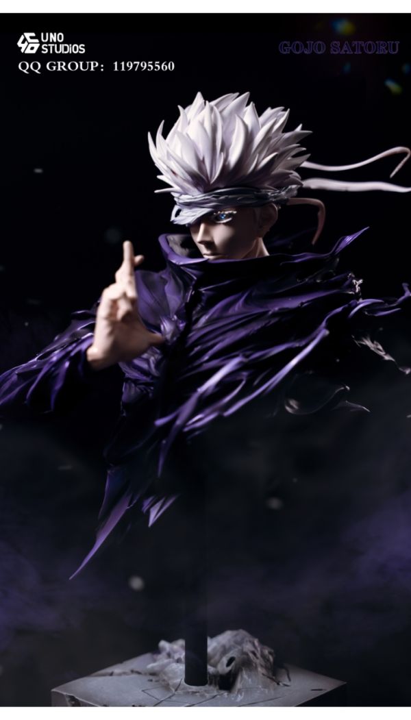 【售罄展示追加請私訊客服@toystationtw】咒術迴戰  5T5五條悟 X UNO studios 動漫,模型,玩具,gk,玩驛,火影,手辦,海賊,死神,航海王,獵人,阿拉蕾,七大罪,七龍珠,寶可夢,神奇寶貝,哥吉拉,宮崎駿,迪士尼,灌籃高手,鬼滅之日刃,一拳超人,蠟筆小新,咒術,鏈鋸人,進擊的巨人,妖精尾巴,我的英雄學院,我英,鋼鍊,鋼之煉金術師,新世紀福音戰士,EVA,間諜家家酒,Re0,漫威,dc,集美#hex#tsume#prime1#queen#tes#xm#野獸國#壽屋#數碼寶貝