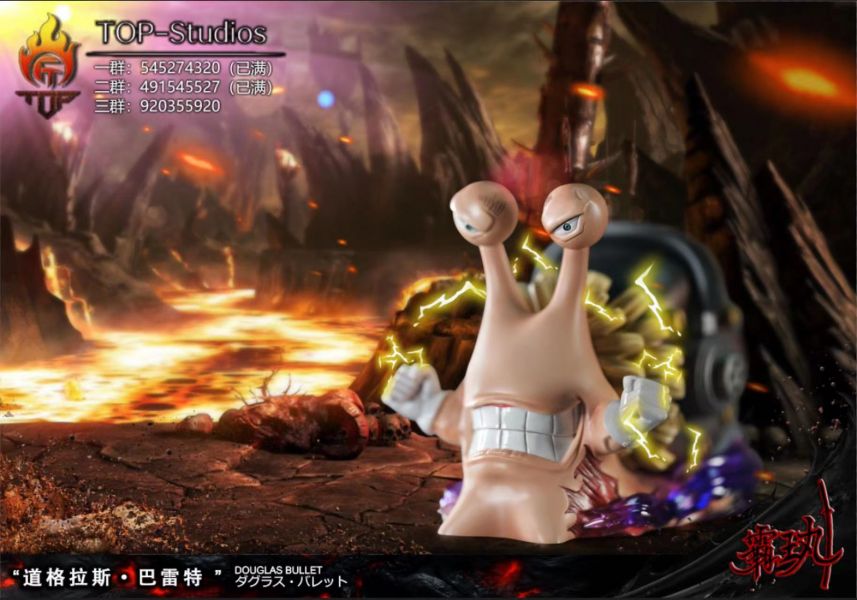 【售罄展示追加請私訊客服@toystationtw】 海賊王 超新星電話蟲 卡彭·貝基 喬艾莉·波妮 X·德雷克 道格拉斯·巴雷特 X TOP studio #動漫#模型#玩具#gk#玩驛#火影#手辦#海賊#死神#航海王#獵人#阿拉蕾#七大罪#七龍珠#寶可夢#神奇寶貝#哥吉拉#宮崎駿#迪士尼#灌籃高手#鬼滅之日刃#一拳超人#蠟筆小新#咒術#鏈鋸人#進擊的巨人#妖精尾巴#我的英雄學院#我英#鋼鍊#鋼之煉金術師#新世紀福音戰士#EVA#間諜家家酒#Re0#漫威#dc#集美#hex#tsume#prime1#queen#tes#xm#野獸國#壽屋#數碼寶貝