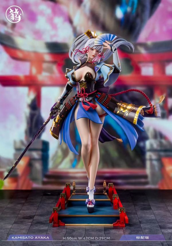 【售鑿展示追加請私訊客服@toystationtw】原神系列005 - 神裏綾華 X 龍工作室 #動漫#模型#玩具#gk#玩驛#火影#手辦#海賊#死神#航海王#獵人#阿拉蕾#七大罪#七龍珠#寶可夢#神奇寶貝#哥吉拉#宮崎駿#迪士尼#灌籃高手#鬼滅之日刃#一拳超人#蠟筆小新#咒術#鏈鋸人#進擊的巨人#妖精尾巴#我的英雄學院#我英#鋼鍊#鋼之煉金術師#新世紀福音戰士#EVA#間諜家家酒#Re0#漫威#dc#集美#hex#tsume#prime1#queen#tes#xm#野獸國#壽屋#數碼寶貝