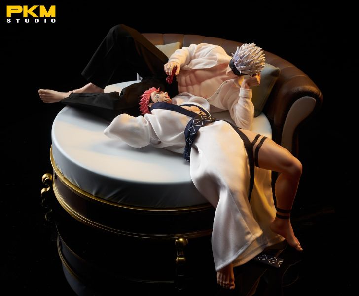 【售罄展示追加請私訊客服@toystationtw】咒術迴戰 男恥第五彈-五條虎子宿儺 調情三人組 X  pkm工作室 動漫,模型,玩具,gk,玩驛,火影,手辦,海賊,死神,航海王,獵人,阿拉蕾,七大罪,七龍珠,寶可夢,神奇寶貝,哥吉拉,宮崎駿,迪士尼,灌籃高手,鬼滅之日刃,一拳超人,蠟筆小新,咒術,鏈鋸人,進擊的巨人,妖精尾巴,我的英雄學院,我英,鋼鍊,鋼之煉金術師,新世紀福音戰士,EVA,間諜家家酒,Re0,漫威,dc,集美#hex#tsume#prime1#queen#tes#xm#野獸國#壽屋#數碼寶貝