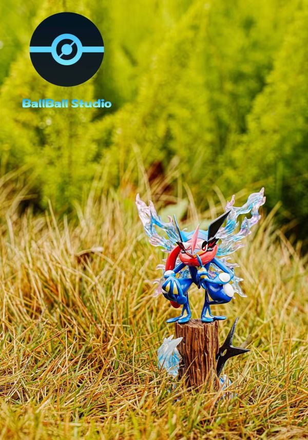 【預購】寶可夢 智蛙 甲賀忍蛙 X BallBall-Studio 玩驛丨Toy station, GK雕像預購, GK雕像代購, GK雕像現貨, GK雕像修復, 咒術, 咒術迴戰, SCC玩具屋, 玩具給庫, NBA, 瘋公仔, 訂製雕像,模型,伯公仔,gk,玩驛,火影,夜風本舖,海賊,死神,航海王,獵人,阿拉蕾,七大罪,七龍珠,寶可夢,神奇寶貝,哥吉拉,宮崎駿,迪士尼,灌籃高手,鬼滅之刃,一拳超人,蠟筆小新,咒術,鏈鋸人,進擊的巨人,乙骨,我英