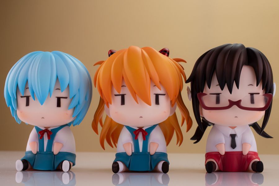 【售罄展示追加請私訊客服@toystationtw】新世紀福音戰士 明日香 綾波麗 真希波Q版 X SC-studio #動漫#模型#玩具#gk#玩驛#火影#手辦#海賊#死神#航海王#獵人#阿拉蕾#七大罪#七龍珠#寶可夢#神奇寶貝#哥吉拉#宮崎駿#迪士尼#灌籃高手#鬼滅之日刃#一拳超人#蠟筆小新#咒術#鏈鋸人#進擊的巨人#妖精尾巴#我的英雄學院#我英#鋼鍊#鋼之煉金術師#新世紀福音戰士#EVA#間諜家家酒#Re0#漫威#dc#集美#hex#tsume#prime1#queen#tes#xm#野獸國#壽屋#數碼寶貝