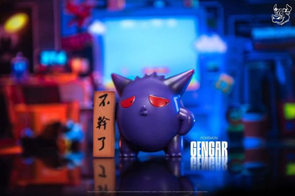 【售罄展示追加請私訊客服@toystationtw】寶可夢 耿鬼趣味系列 《不幹了！耿鬼》車載桌面擺件 X NIUZI工作室 動漫,模型,玩具,gk,玩驛,火影,手辦,海賊,死神,航海王,獵人,阿拉蕾,七大罪,七龍珠,寶可夢,神奇寶貝,哥吉拉,宮崎駿,迪士尼,灌籃高手,鬼滅之日刃,一拳超人,蠟筆小新,咒術,鏈鋸人,進擊的巨人,妖精尾巴,我的英雄學院,我英,鋼鍊,鋼之煉金術師,新世紀福音戰士,EVA,間諜家家酒,Re0,漫威,dc,集美#hex#tsume#prime1#queen#tes#xm#野獸國#壽屋#數碼寶貝