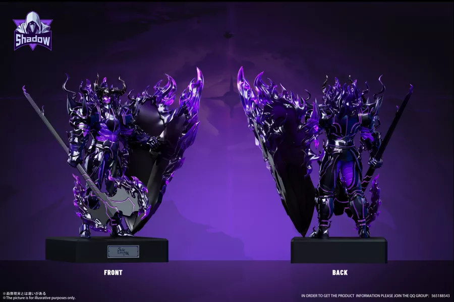 【預購】我獨自升級 第五彈 影子軍團 艾恩 X Shadow-Studio 玩驛丨Toy station, GK雕像預購, GK雕像代購, GK雕像現貨, GK雕像修復, 咒術, 咒術迴戰, SCC玩具屋, 玩具給庫, NBA, 瘋公仔, 訂製雕像,模型,伯公仔,gk,玩驛,火影,夜風本舖,海賊,死神,航海王,獵人,阿拉蕾,七大罪,七龍珠,寶可夢,神奇寶貝,哥吉拉,宮崎駿,迪士尼,灌籃高手,鬼滅之刃,一拳超人,蠟筆小新,咒術,鏈鋸人,進擊的巨人,乙骨,我英