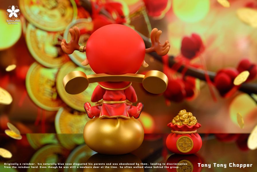 【售罄展示追加請私訊客服@toystationtw】海賊王 財神喬巴 X 櫻花 studio 玩驛丨Toy station, GK雕像預購, GK雕像代購, GK雕像現貨, GK雕像修復, 咒術, 咒術迴戰, SCC玩具屋, 玩具給庫, NBA, 瘋公仔, 訂製雕像,模型,伯公仔,gk,玩驛,火影,夜風本舖,海賊,死神,航海王,獵人,阿拉蕾,七大罪,七龍珠,寶可夢,神奇寶貝,哥吉拉,宮崎駿,迪士尼,灌籃高手,鬼滅之刃,一拳超人,蠟筆小新,咒術,鏈鋸人,進擊的巨人,乙骨,我英