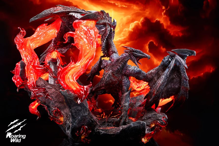【預購】魔物獵人 雙版本 天慧龍 X RoaringWild 玩驛丨Toy station, GK雕像預購, GK雕像代購, GK雕像現貨, GK雕像修復, 咒術, 咒術迴戰, SCC玩具屋, 玩具給庫, NBA, 瘋公仔, 訂製雕像,模型,伯公仔,gk,玩驛,火影,夜風本舖,海賊,死神,航海王,獵人,阿拉蕾,七大罪,七龍珠,寶可夢,神奇寶貝,哥吉拉,宮崎駿,迪士尼,灌籃高手,鬼滅之刃,一拳超人,蠟筆小新,咒術,鏈鋸人,進擊的巨人,乙骨,我英