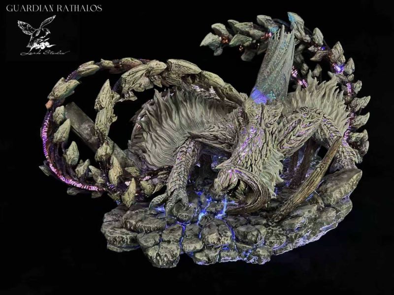 【預購】怪物獵人 鎖刃龍 X Lark工作室 玩驛丨Toy station, GK雕像預購, GK雕像代購, GK雕像現貨, GK雕像修復, 咒術, 咒術迴戰, SCC玩具屋, 玩具給庫, NBA, 瘋公仔, 訂製雕像,模型,伯公仔,gk,玩驛,火影,夜風本舖,海賊,死神,航海王,獵人,阿拉蕾,七大罪,七龍珠,寶可夢,神奇寶貝,哥吉拉,宮崎駿,迪士尼,灌籃高手,鬼滅之刃,一拳超人,蠟筆小新,咒術,鏈鋸人,進擊的巨人,乙骨,我英