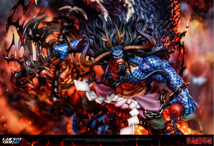 【售罄展示追加請私訊客服@toystationtw】海賊王 新老四皇共鳴企劃第一彈 四皇百獸凱多 X LuckyDog幸運兒 動漫,模型,玩具,gk,玩驛,火影,手辦,海賊,死神,航海王,獵人,阿拉蕾,七大罪,七龍珠,寶可夢,神奇寶貝,哥吉拉,宮崎駿,迪士尼,灌籃高手,鬼滅之日刃,一拳超人,蠟筆小新,咒術,鏈鋸人,進擊的巨人,妖精尾巴,我的英雄學院,我英,鋼鍊,鋼之煉金術師,新世紀福音戰士,EVA,間諜家家酒,Re0,漫威,dc,集美#hex#tsume#prime1#queen#tes#xm#野獸國#壽屋#數碼寶貝