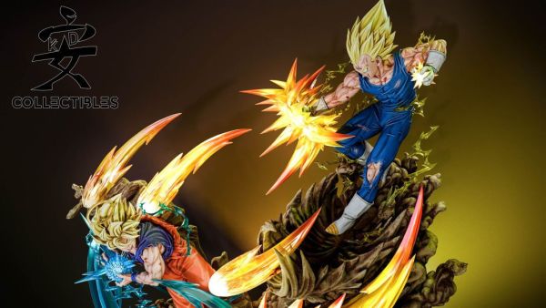 【補款】七龍珠 超二悟空 vs 超二貝吉塔 X KD Studio 動漫,模型,玩具,gk,玩驛,火影,手辦,海賊,死神,航海王,獵人,阿拉蕾,七大罪,七龍珠,寶可夢,神奇寶貝,哥吉拉,宮崎駿,迪士尼,灌籃高手,鬼滅之日刃,一拳超人,蠟筆小新,咒術,鏈鋸人,進擊的巨人,妖精尾巴,我的英雄學院,我英,鋼鍊,鋼之煉金術師,新世紀福音戰士,EVA,間諜家家酒,Re0,漫威,dc,集美#hex#tsume#prime1#queen#tes#xm#野獸國#壽屋#數碼寶貝
