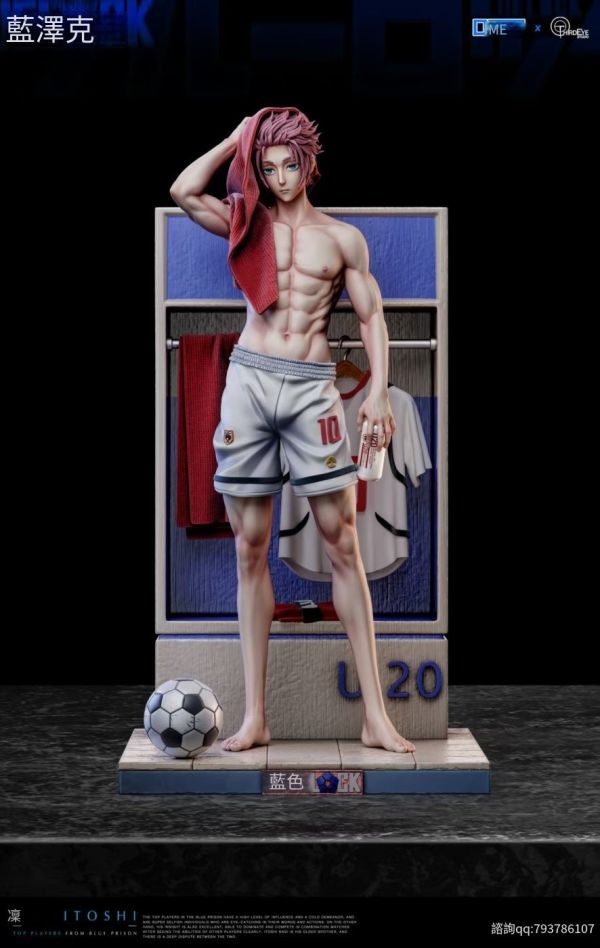 【預購】藍色監獄 糸師冴 X Old Time+Third Eye 玩驛丨Toy station, GK雕像預購, GK雕像代購, GK雕像現貨, GK雕像修復, 咒術, 咒術迴戰, SCC玩具屋, 玩具給庫, NBA, 瘋公仔, 訂製雕像,模型,伯公仔,gk,玩驛,火影,夜風本舖,海賊,死神,航海王,獵人,阿拉蕾,七大罪,七龍珠,寶可夢,神奇寶貝,哥吉拉,宮崎駿,迪士尼,灌籃高手,鬼滅之刃,一拳超人,蠟筆小新,咒術,鏈鋸人,進擊的巨人,乙骨,我英