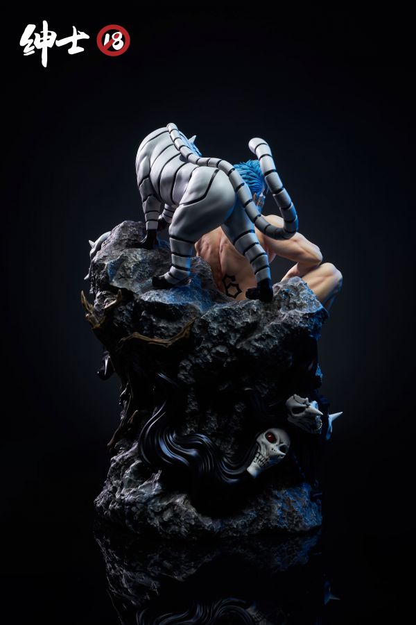 【售罄展示追加請私訊客服@toystationtw】死神 葛力姆喬 X 紳士18 #動漫#模型#玩具#gk#玩驛#火影#手辦#海賊#死神#航海王#獵人#阿拉蕾#七大罪#七龍珠#寶可夢#神奇寶貝#哥吉拉#宮崎駿#迪士尼#灌籃高手#鬼滅之日刃#一拳超人#蠟筆小新#咒術#鏈鋸人#進擊的巨人#妖精尾巴#我的英雄學院#我英#鋼鍊#鋼之煉金術師#新世紀福音戰士#EVA#間諜家家酒#Re0#漫威#dc#集美#hex#tsume#prime1#queen#tes#xm#野獸國#壽屋#數碼寶貝