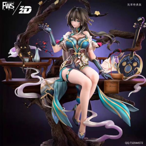 【售罄展示追加請私訊客服@toystationtw】崩壞星穹鐵道 阮梅 X FWS&ZZDD 動漫,模型,玩具,gk,玩驛,火影,手辦,海賊,死神,航海王,獵人,阿拉蕾,七大罪,七龍珠,寶可夢,神奇寶貝,哥吉拉,宮崎駿,迪士尼,灌籃高手,鬼滅之日刃,一拳超人,蠟筆小新,咒術,鏈鋸人,進擊的巨人,妖精尾巴,我的英雄學院,我英,鋼鍊,鋼之煉金術師,新世紀福音戰士,EVA,間諜家家酒,Re0,漫威,dc,集美#hex#tsume#prime1#queen#tes#xm#野獸國#壽屋#數碼寶貝