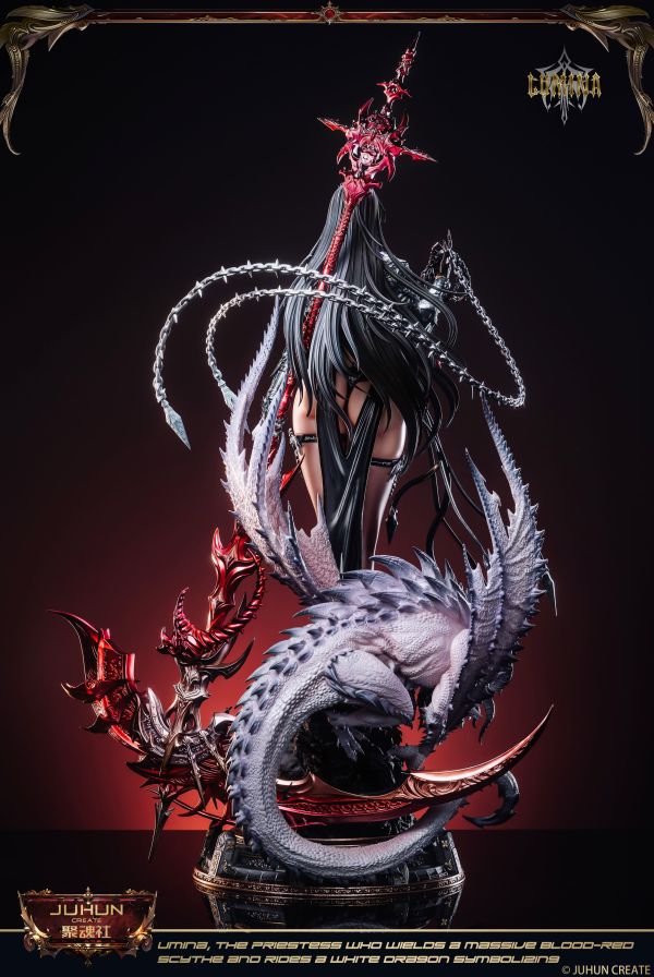 【預購】馴龍部落 第二款 馴龍女祭司-露米娜 X JuHunCREATE聚魂社 玩驛丨Toy station, GK雕像預購, GK雕像代購, GK雕像現貨, GK雕像修復, 咒術, 咒術迴戰, SCC玩具屋, 玩具給庫, NBA, 瘋公仔, 訂製雕像,模型,伯公仔,gk,玩驛,火影,夜風本舖,海賊,死神,航海王,獵人,阿拉蕾,七大罪,七龍珠,寶可夢,神奇寶貝,哥吉拉,宮崎駿,迪士尼,灌籃高手,鬼滅之刃,一拳超人,蠟筆小新,咒術,鏈鋸人,進擊的巨人,乙骨,我英