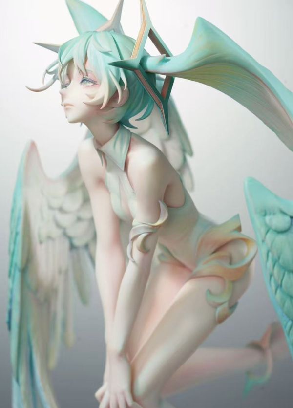 【預購】初音未來（上色完成品）X FK工作室 玩驛丨Toy station, GK雕像預購, GK雕像代購, GK雕像現貨, GK雕像修復, 咒術, 咒術迴戰, SCC玩具屋, 玩具給庫, NBA, 瘋公仔, 訂製雕像,模型,伯公仔,gk,玩驛,火影,夜風本舖,海賊,死神,航海王,獵人,阿拉蕾,七大罪,七龍珠,寶可夢,神奇寶貝,哥吉拉,宮崎駿,迪士尼,灌籃高手,鬼滅之刃,一拳超人,蠟筆小新,咒術,鏈鋸人,進擊的巨人,乙骨,我英
