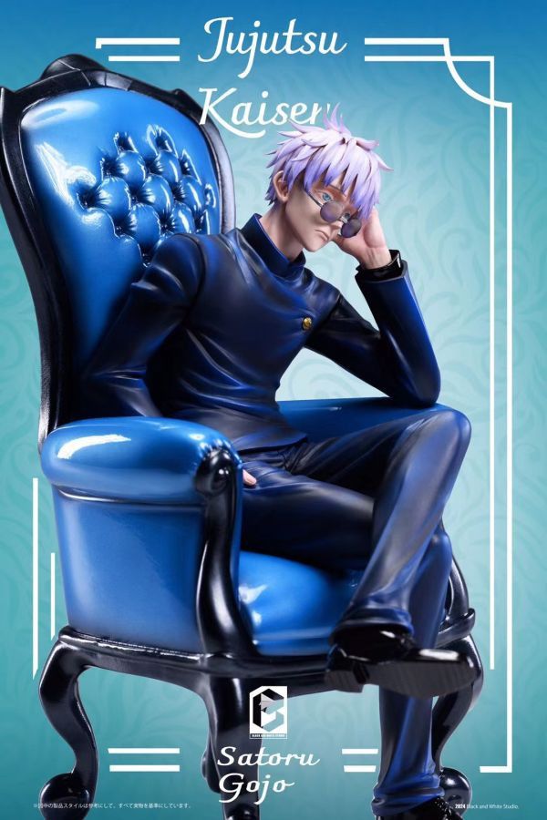 【售罄展示追加請私訊客服@toystationtw】咒術迴戰 高專系列第一彈 五條悟 懷玉 玉折篇  X BW 玩驛丨Toy station, GK雕像預購, GK雕像代購, GK雕像現貨, GK雕像修復, 咒術, 咒術迴戰, SCC玩具屋, 玩具給庫, NBA, 瘋公仔, 訂製雕像,模型,伯公仔,gk,玩驛,火影,夜風本舖,海賊,死神,航海王,獵人,阿拉蕾,七大罪,七龍珠,寶可夢,神奇寶貝,哥吉拉,宮崎駿,迪士尼,灌籃高手,鬼滅之刃,一拳超人,蠟筆小新,咒術,鏈鋸人,進擊的巨人,乙骨,我英