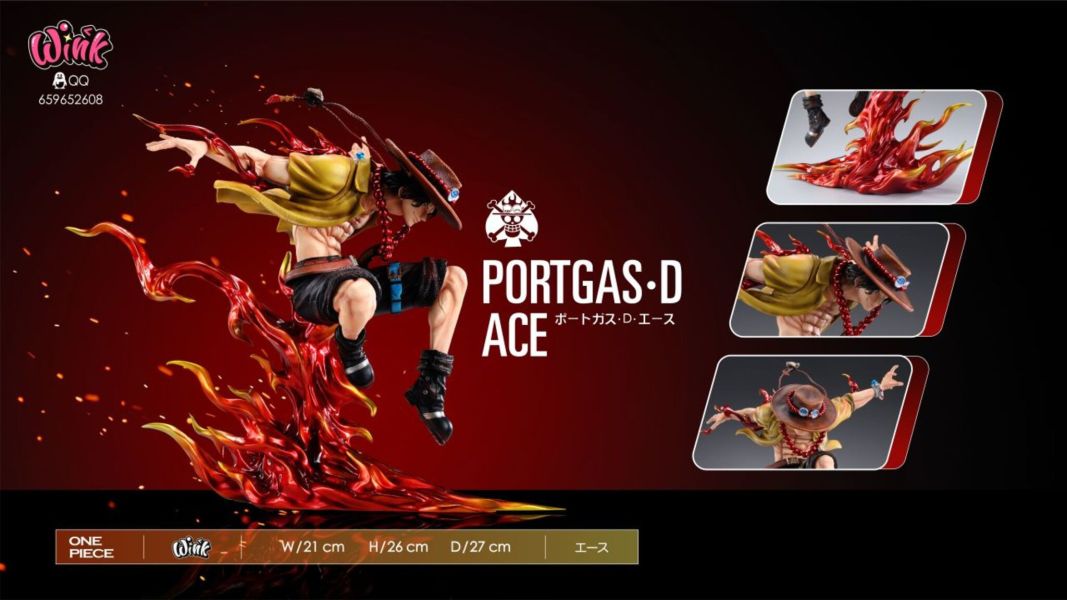 【售罄展示追加請私訊客服@toystationtw】海賊王 pop比例第五彈 艾斯 X Wink 玩驛丨Toy station, GK雕像預購, GK雕像代購, GK雕像現貨, GK雕像修復, 咒術, 咒術迴戰, SCC玩具屋, 玩具給庫, 希模型, 瘋公仔, 訂製雕像,模型,伯公仔,gk,玩驛,火影,夜風本舖,海賊,死神,航海王,獵人,阿拉蕾,七大罪,七龍珠,寶可夢,神奇寶貝,哥吉拉,宮崎駿,迪士尼,灌籃高手,鬼滅之日刃,一拳超人,蠟筆小新,咒術,鏈鋸人,進擊的巨人,乙骨,我英