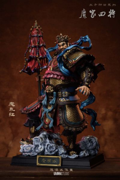 【售罄展示追加請私訊客服@toystationtw】東方神話 魔家四將 魔禮紅 X 悠慢 動漫,模型,玩具,gk,玩驛,火影,手辦,海賊,死神,航海王,獵人,阿拉蕾,七大罪,七龍珠,寶可夢,神奇寶貝,哥吉拉,宮崎駿,迪士尼,灌籃高手,鬼滅之日刃,一拳超人,蠟筆小新,咒術,鏈鋸人,進擊的巨人,妖精尾巴,我的英雄學院,我英,鋼鍊,鋼之煉金術師,新世紀福音戰士,EVA,間諜家家酒,Re0,漫威,dc,集美#hex#tsume#prime1#queen#tes#xm#野獸國#壽屋#數碼寶貝