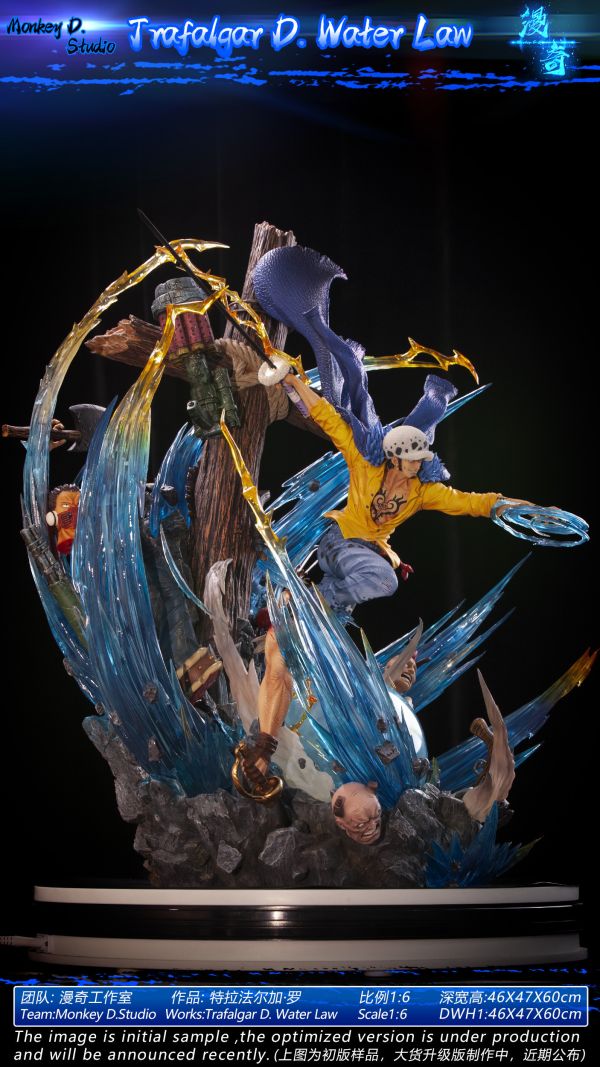 【售罄展示追加請私訊客服@toystationtw】海賊王 特拉法爾加.羅  X 漫奇工作室 動漫,模型,玩具,gk,玩驛,火影,手辦,海賊,死神,航海王,獵人,阿拉蕾,七大罪,七龍珠,寶可夢,神奇寶貝,哥吉拉,宮崎駿,迪士尼,灌籃高手,鬼滅之日刃,一拳超人,蠟筆小新,咒術,鏈鋸人,進擊的巨人,妖精尾巴,我的英雄學院,我英,鋼鍊,鋼之煉金術師,新世紀福音戰士,EVA,間諜家家酒,Re0,漫威,dc,集美#hex#tsume#prime1#queen#tes#xm#野獸國#壽屋#數碼寶貝
