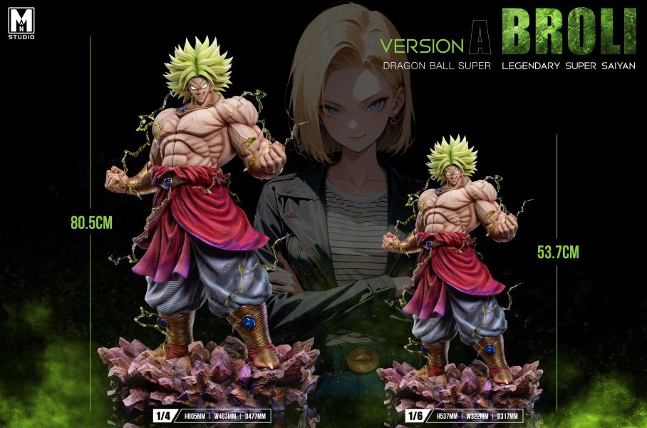 【預購】七龍珠 雙比例 布羅利 X MAN-Studio 玩驛丨Toy station, GK雕像預購, GK雕像代購, GK雕像現貨, GK雕像修復, 咒術, 咒術迴戰, SCC玩具屋, 玩具給庫, NBA, 瘋公仔, 訂製雕像,模型,伯公仔,gk,玩驛,火影,夜風本舖,海賊,死神,航海王,獵人,阿拉蕾,七大罪,七龍珠,寶可夢,神奇寶貝,哥吉拉,宮崎駿,迪士尼,灌籃高手,鬼滅之刃,一拳超人,蠟筆小新,咒術,鏈鋸人,進擊的巨人,乙骨,我英