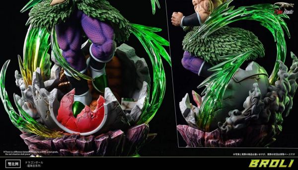 【售罄展示追加請私訊客服@toystationtw】七龍珠 第十一彈 布羅利（地台可發光） X 暴龍社 #動漫#模型#玩具#gk#玩驛#火影#手辦#海賊#死神#航海王#獵人#阿拉蕾#七大罪#七龍珠#寶可夢#神奇寶貝#哥吉拉#宮崎駿#迪士尼#灌籃高手#鬼滅之日刃#一拳超人#蠟筆小新#咒術#鏈鋸人#進擊的巨人#妖精尾巴#我的英雄學院#我英#鋼鍊#鋼之煉金術師#新世紀福音戰士#EVA#間諜家家酒#Re0#漫威#dc#集美#hex#tsume#prime1#queen#tes#xm#野獸國#壽屋#數碼寶貝