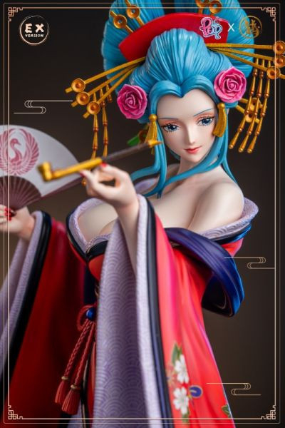 【售罄展示追加請私訊客服@toystationtw】海賊王 夢中畫系列001 - 花魁大和&小紫（可脫） X 龍工作室 & POP工作室 動漫,模型,玩具,gk,玩驛,火影,手辦,海賊,死神,航海王,獵人,阿拉蕾,七大罪,七龍珠,寶可夢,神奇寶貝,哥吉拉,宮崎駿,迪士尼,灌籃高手,鬼滅之日刃,一拳超人,蠟筆小新,咒術,鏈鋸人,進擊的巨人,妖精尾巴,我的英雄學院,我英,鋼鍊,鋼之煉金術師,新世紀福音戰士,EVA,間諜家家酒,Re0,漫威,dc,集美#hex#tsume#prime1#queen#tes#xm#野獸國#壽屋#數碼寶貝