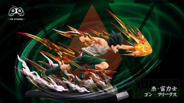 【代購】獵人 周年款限定 小傑 X PG studio 動漫,模型,玩具,gk,玩驛,火影,手辦,海賊,死神,航海王,獵人,阿拉蕾,七大罪,七龍珠,寶可夢,神奇寶貝,哥吉拉,宮崎駿,迪士尼,灌籃高手,鬼滅之日刃,一拳超人,蠟筆小新,咒術,鏈鋸人,進擊的巨人,妖精尾巴,我的英雄學院,我英,鋼鍊,鋼之煉金術師,新世紀福音戰士,EVA,間諜家家酒,Re0,漫威,dc,集美#hex#tsume#prime1#queen#tes#xm#野獸國#壽屋#數碼寶貝
