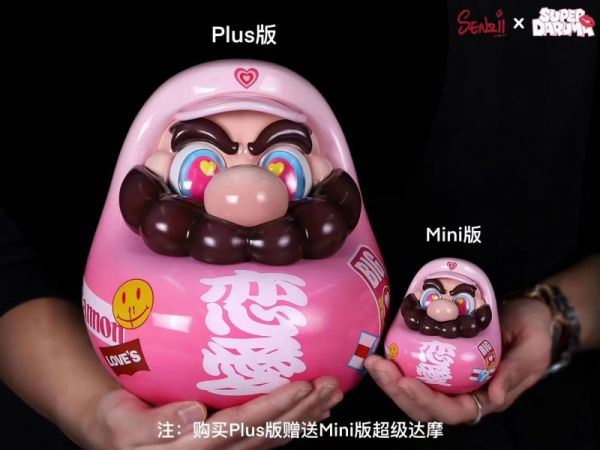 【現貨秒發】任天堂 超級達摩“戀愛” X SENZII千紙&超級達摩SuperDaruma 玩驛丨Toy station, GK雕像預購, GK雕像代購, GK雕像現貨, GK雕像修復, 購物網站, 自媒體選物店, SCC玩具屋, 玩具給庫, 希模型, 瘋公仔, 訂製雕像,模型,伯公仔,gk,玩驛,火影,夜風本舖,海賊,死神,航海王,獵人,阿拉蕾,七大罪,七龍珠,寶可夢,神奇寶貝,哥吉拉,宮崎駿,迪士尼,灌籃高手,鬼滅之日刃,一拳超人,蠟筆小新,咒術,鏈鋸人,進擊的巨人,妖精尾巴,我的英