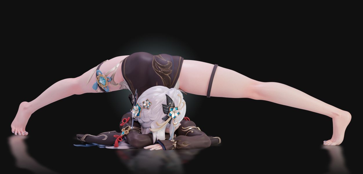 【售罄展示追加請私訊客服@toystationtw】原神  申鶴 冷花幽露 X Arctic wolf 動漫,模型,玩具,gk,玩驛,火影,手辦,海賊,死神,航海王,獵人,阿拉蕾,七大罪,七龍珠,寶可夢,神奇寶貝,哥吉拉,宮崎駿,迪士尼,灌籃高手,鬼滅之日刃,一拳超人,蠟筆小新,咒術,鏈鋸人,進擊的巨人,妖精尾巴,我的英雄學院,我英,鋼鍊,鋼之煉金術師,新世紀福音戰士,EVA,間諜家家酒,Re0,漫威,dc,集美#hex#tsume#prime1#queen#tes#xm#野獸國#壽屋#數碼寶貝