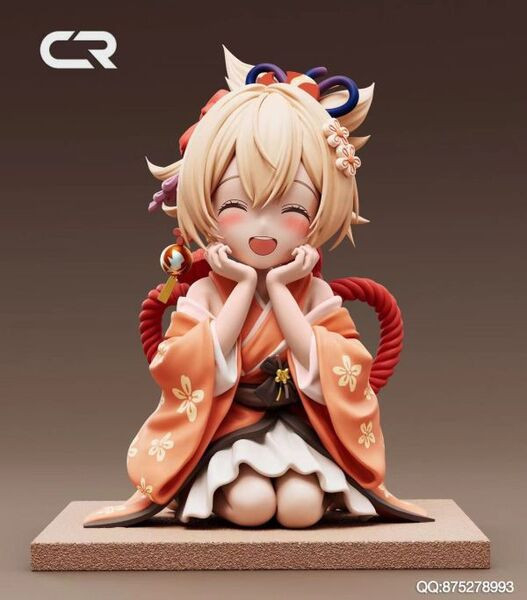 【售罄展示追加請私訊客服@toystationtw】原神 Q版 宵宮 X CR 動漫,模型,玩具,gk,玩驛,火影,手辦,海賊,死神,航海王,獵人,阿拉蕾,七大罪,七龍珠,寶可夢,神奇寶貝,哥吉拉,宮崎駿,迪士尼,灌籃高手,鬼滅之日刃,一拳超人,蠟筆小新,咒術,鏈鋸人,進擊的巨人,妖精尾巴,我的英雄學院,我英,鋼鍊,鋼之煉金術師,新世紀福音戰士,EVA,間諜家家酒,Re0,漫威,dc,集美#hex#tsume#prime1#queen#tes#xm#野獸國#壽屋#數碼寶貝
