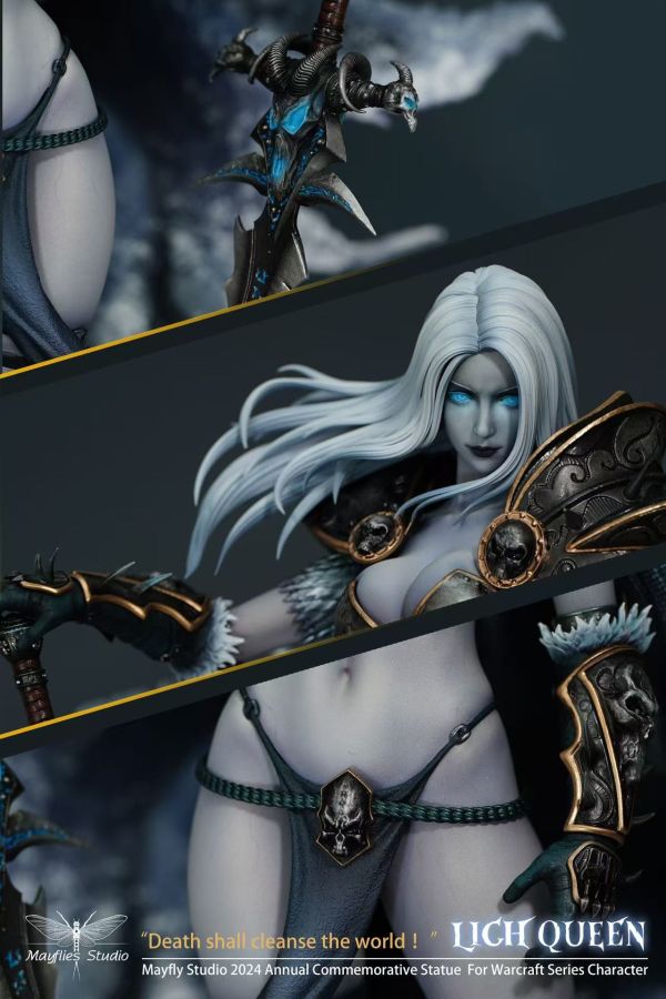 【售罄展示追加請私訊客服@toystationtw】巫妖女王Lich Queen X 蜉蝣工作室 玩驛丨Toy station, GK雕像預購, GK雕像代購, GK雕像現貨, GK雕像修復, 咒術, 咒術迴戰, SCC玩具屋, 玩具給庫, NBA, 瘋公仔, 訂製雕像,模型,伯公仔,gk,玩驛,火影,夜風本舖,海賊,死神,航海王,獵人,阿拉蕾,七大罪,七龍珠,寶可夢,神奇寶貝,哥吉拉,宮崎駿,迪士尼,灌籃高手,鬼滅之刃,一拳超人,蠟筆小新,咒術,鏈鋸人,進擊的巨人,乙骨,我英