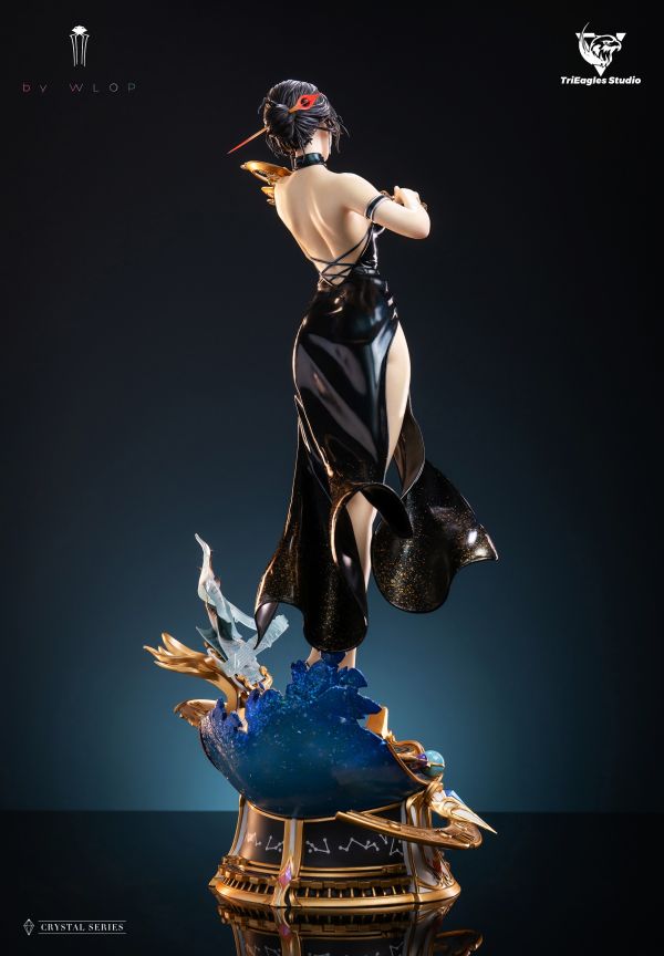 【預購】雲蟲 系列雕像第二彈《星隕》X TriEagle(TES)+WLOP 正版授權 玩驛丨Toy station, GK雕像預購, GK雕像代購, GK雕像現貨, GK雕像修復, 咒術, 咒術迴戰, SCC玩具屋, 玩具給庫, NBA, 瘋公仔, 訂製雕像,模型,伯公仔,gk,玩驛,火影,夜風本舖,海賊,死神,航海王,獵人,阿拉蕾,七大罪,七龍珠,寶可夢,神奇寶貝,哥吉拉,宮崎駿,迪士尼,灌籃高手,鬼滅之刃,一拳超人,蠟筆小新,咒術,鏈鋸人,進擊的巨人,乙骨,我英