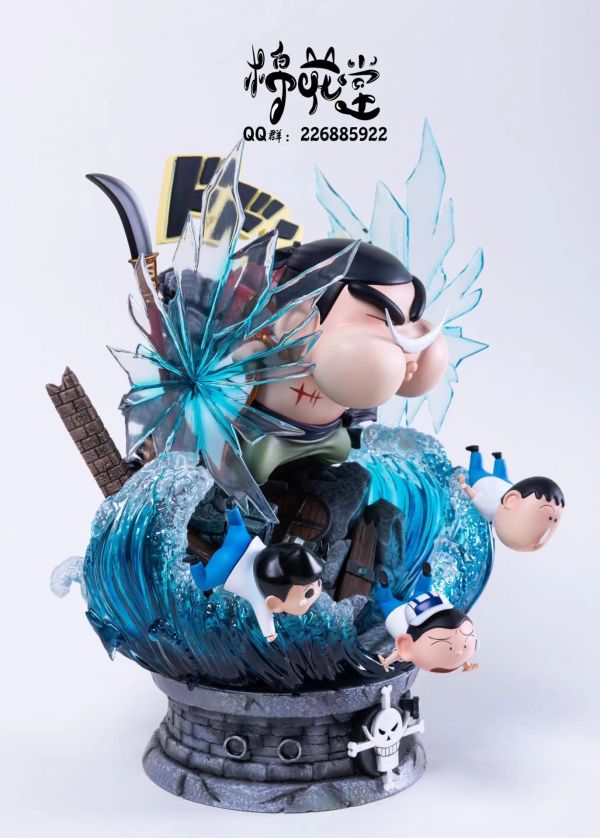 【售罄展示追加請私訊客服@toystationtw】蠟筆小新 海賊王cos白鬍子 X 棉花堂 #動漫#模型#玩具#gk#玩驛#火影#手辦#海賊#死神#航海王#獵人#阿拉蕾#七大罪#七龍珠#寶可夢#神奇寶貝#哥吉拉#宮崎駿#迪士尼#灌籃高手#鬼滅之日刃#一拳超人#蠟筆小新#咒術#鏈鋸人#進擊的巨人#妖精尾巴#我的英雄學院#我英#鋼鍊#鋼之煉金術師#新世紀福音戰士#EVA#間諜家家酒#Re0#漫威#dc#集美#hex#tsume#prime1#queen#tes#xm#野獸國#壽屋#數碼寶貝