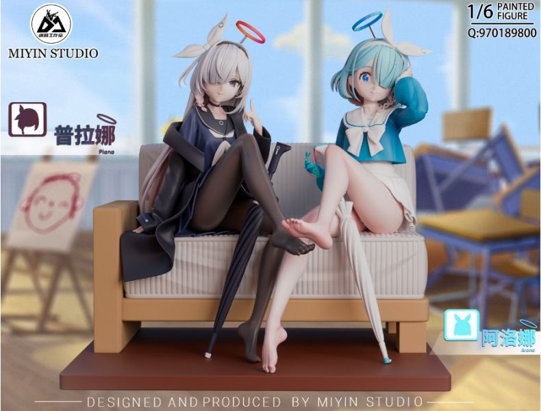 【售罄展示追加請私訊客服@toystationtw】BA娜娜姐妹(可隨意切換位置)X 迷因工作室 玩驛丨Toy station, GK雕像預購, GK雕像代購, GK雕像現貨, GK雕像修復, 咒術, 咒術迴戰, SCC玩具屋, 玩具給庫, NBA, 瘋公仔, 訂製雕像,模型,伯公仔,gk,玩驛,火影,夜風本舖,海賊,死神,航海王,獵人,阿拉蕾,七大罪,七龍珠,寶可夢,神奇寶貝,哥吉拉,宮崎駿,迪士尼,灌籃高手,鬼滅之刃,一拳超人,蠟筆小新,咒術,鏈鋸人,進擊的巨人,乙骨,我英