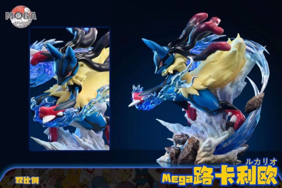 【代購】寶可夢 1:20 路卡利歐家族 圖鑑私車雕像第一彈 X Mega Studio 玩驛丨Toy station, GK雕像預購, GK雕像代購, GK雕像現貨, GK雕像修復, 咒術, 咒術迴戰, SCC玩具屋, 玩具給庫, NBA, 瘋公仔, 訂製雕像,模型,伯公仔,gk,玩驛,火影,夜風本舖,海賊,死神,航海王,獵人,阿拉蕾,七大罪,七龍珠,寶可夢,神奇寶貝,哥吉拉,宮崎駿,迪士尼,灌籃高手,鬼滅之刃,一拳超人,蠟筆小新,咒術,鏈鋸人,進擊的巨人,乙骨,我英