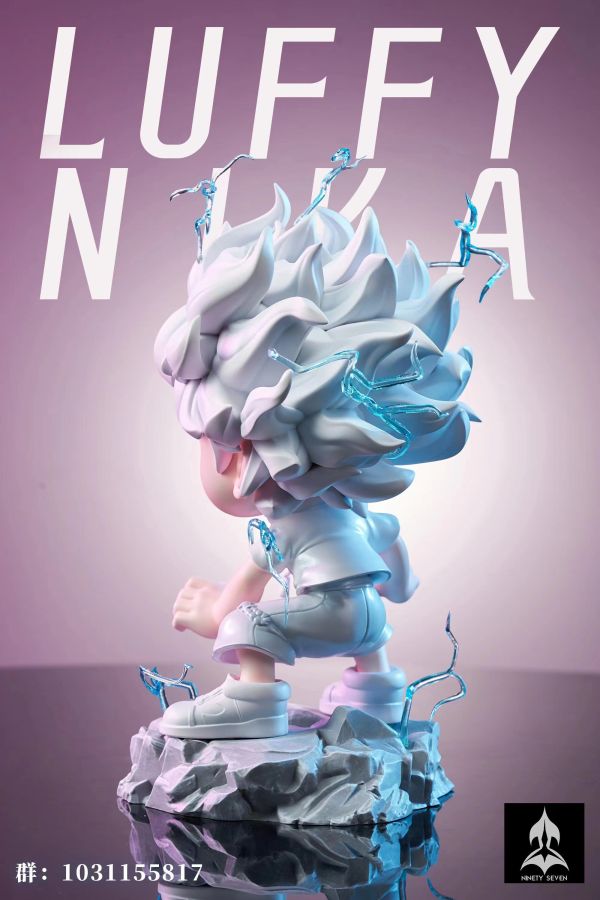 【售罄展示追加請私訊客服@toystationtw】海賊王 尼卡魯夫 X NINETY SEVEN（玖柒） #動漫#模型#玩具#gk#玩驛#火影#手辦#海賊#死神#航海王#獵人#阿拉蕾#七大罪#七龍珠#寶可夢#神奇寶貝#哥吉拉#宮崎駿#迪士尼#灌籃高手#鬼滅之日刃#一拳超人#蠟筆小新#咒術#鏈鋸人#進擊的巨人#妖精尾巴#我的英雄學院#我英#鋼鍊#鋼之煉金術師#新世紀福音戰士#EVA#間諜家家酒#Re0#漫威#dc#集美#hex#tsume#prime1#queen#tes#xm#野獸國#壽屋#數碼寶貝