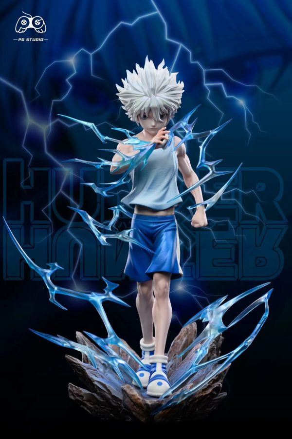 【售罄展示追加請私訊客服@toystationtw】獵人 奇犽2.0 X PG studio 動漫,模型,玩具,gk,玩驛,火影,手辦,海賊,死神,航海王,獵人,阿拉蕾,七大罪,七龍珠,寶可夢,神奇寶貝,哥吉拉,宮崎駿,迪士尼,灌籃高手,鬼滅之日刃,一拳超人,蠟筆小新,咒術,鏈鋸人,進擊的巨人,妖精尾巴,我的英雄學院,我英,鋼鍊,鋼之煉金術師,新世紀福音戰士,EVA,間諜家家酒,Re0,漫威,dc,集美#hex#tsume#prime1#queen#tes#xm#野獸國#壽屋#數碼寶貝