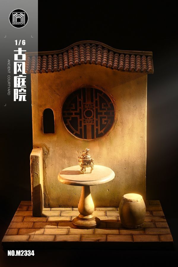 【預購】古風庭院 X MMMTOYS 動漫,模型,玩具,gk,玩驛,火影,手辦,海賊,死神,航海王,獵人,阿拉蕾,七大罪,七龍珠,寶可夢,神奇寶貝,哥吉拉,宮崎駿,迪士尼,灌籃高手,鬼滅之日刃,一拳超人,蠟筆小新,咒術,鏈鋸人,進擊的巨人,妖精尾巴,我的英雄學院,我英,鋼鍊,鋼之煉金術師,新世紀福音戰士,EVA,間諜家家酒,Re0,漫威,dc,集美#hex#tsume#prime1#queen#tes#xm#野獸國#壽屋#數碼寶貝
