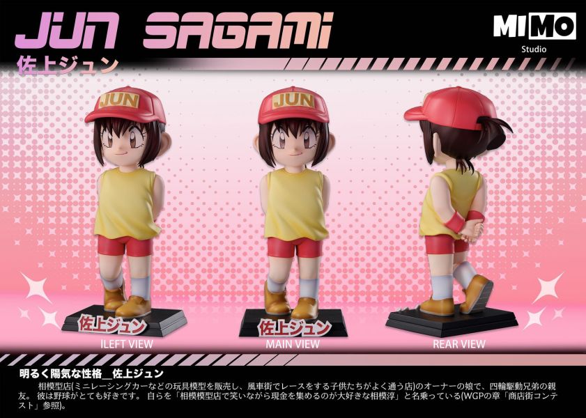 【售罄展示追加請私訊客服@toystationtw】爆走兄弟 全人物共鳴系列第四彈 三國藤吉（藤吉少爺）&三國千子&佐上純（小純）X Mimo工作室 玩驛丨Toy station, GK雕像預購, GK雕像代購, GK雕像現貨, GK雕像修復, 咒術, 咒術迴戰, SCC玩具屋, 玩具給庫, NBA, 瘋公仔, 訂製雕像,模型,伯公仔,gk,玩驛,火影,夜風本舖,海賊,死神,航海王,獵人,阿拉蕾,七大罪,七龍珠,寶可夢,神奇寶貝,哥吉拉,宮崎駿,迪士尼,灌籃高手,鬼滅之刃,一拳超人,蠟筆小新,咒術,鏈鋸人,進擊的巨人,乙骨,我英