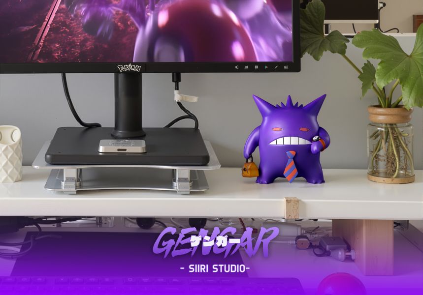 【預購】寶可夢 Q版桌面精品擺件 上班耿鬼 X Siiri-Studio 玩驛丨Toy station, GK雕像預購, GK雕像代購, GK雕像現貨, GK雕像修復, 咒術, 咒術迴戰, SCC玩具屋, 玩具給庫, NBA, 瘋公仔, 訂製雕像,模型,伯公仔,gk,玩驛,火影,夜風本舖,海賊,死神,航海王,獵人,阿拉蕾,七大罪,七龍珠,寶可夢,神奇寶貝,哥吉拉,宮崎駿,迪士尼,灌籃高手,鬼滅之刃,一拳超人,蠟筆小新,咒術,鏈鋸人,進擊的巨人,乙骨,我英